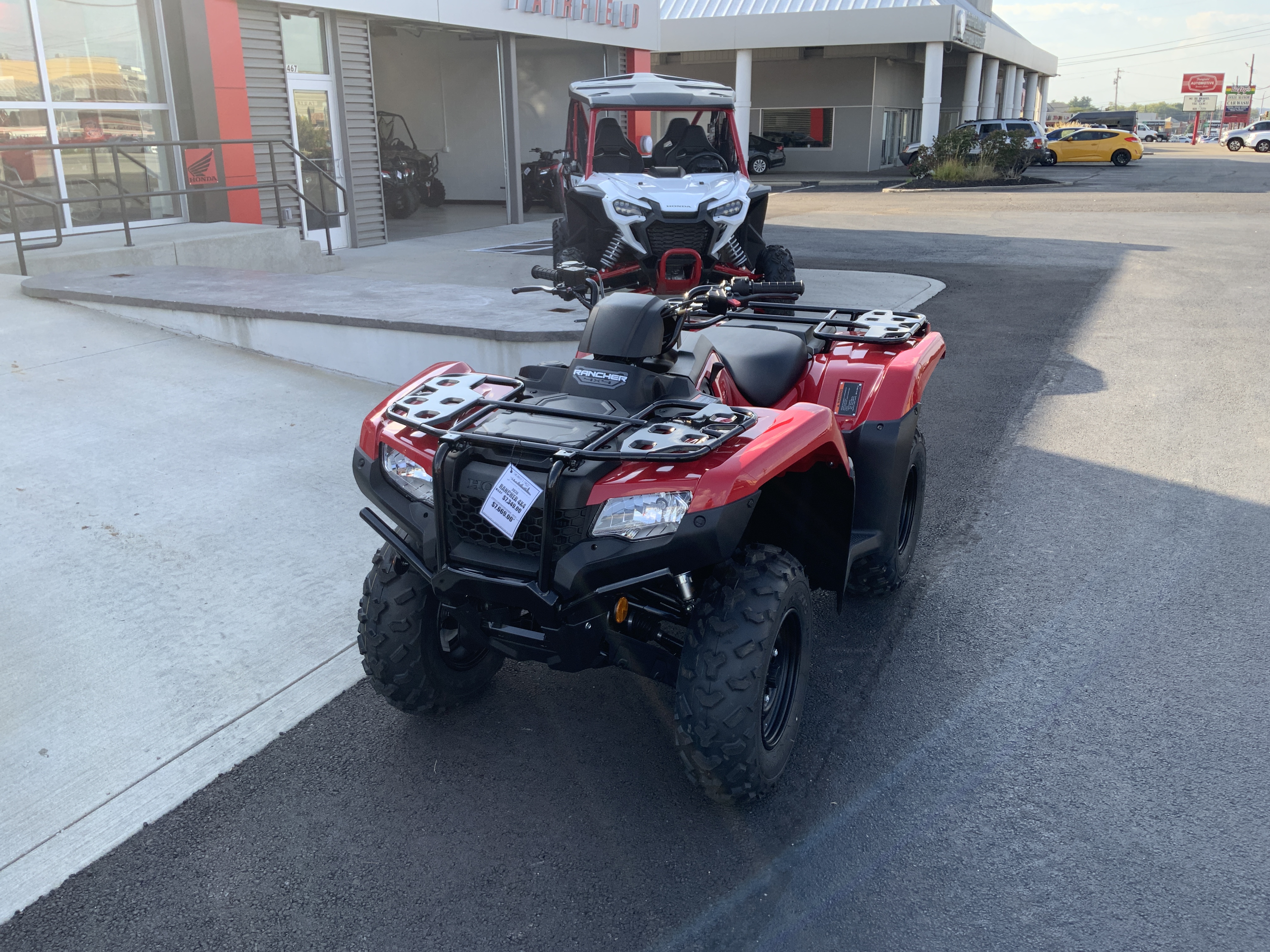 2026 Honda FOURTRAX RANCHER 4X4 - Photo 5